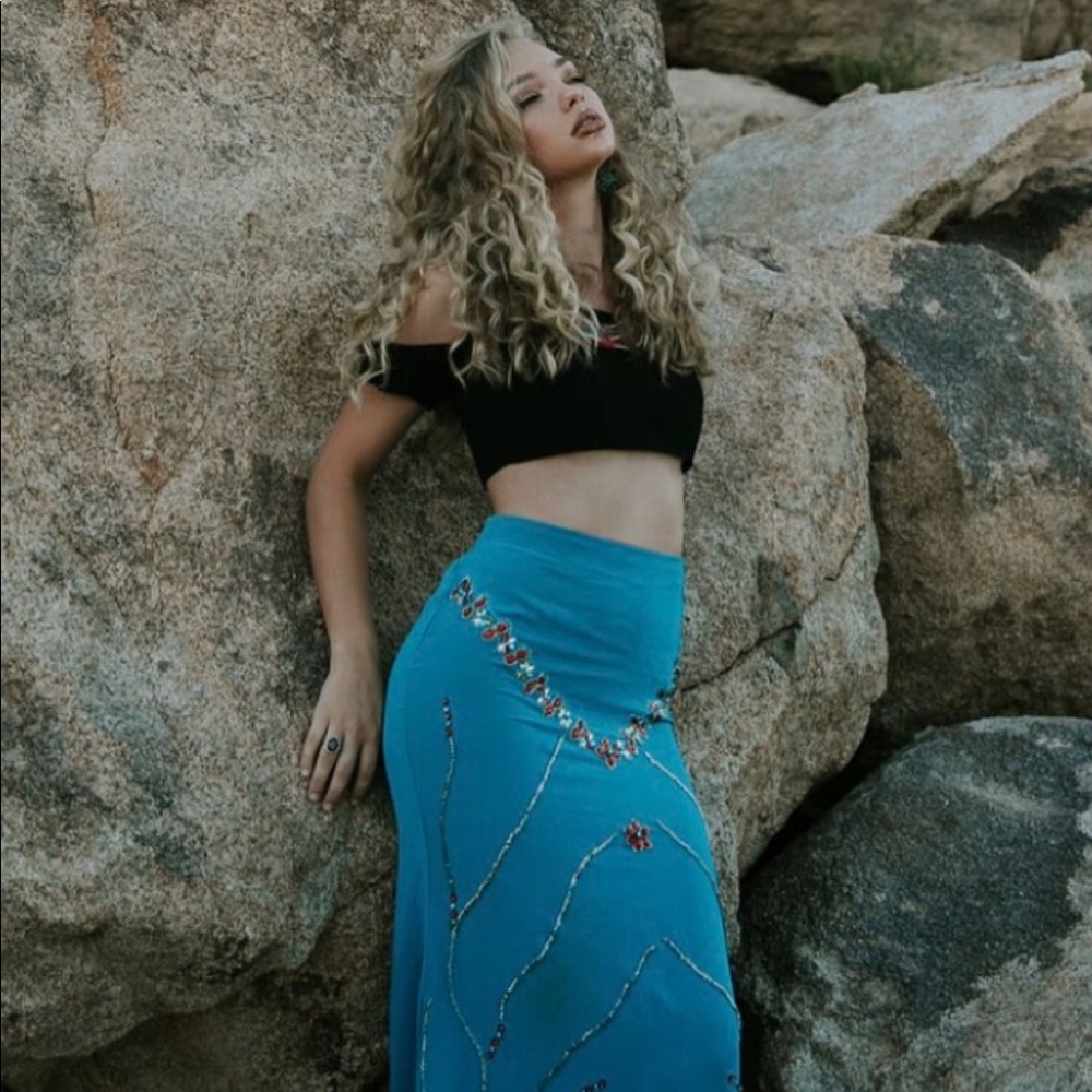 Two piece outfit...